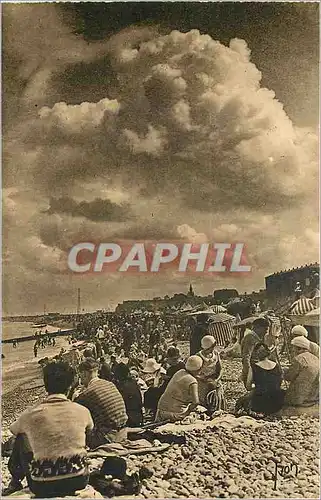 Ansichtskarte AK Dieppe Seine Inferieure La Plage