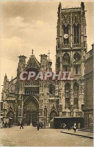 Ansichtskarte AK Dieppe Seine Inferieure L'Eglise St Jacques