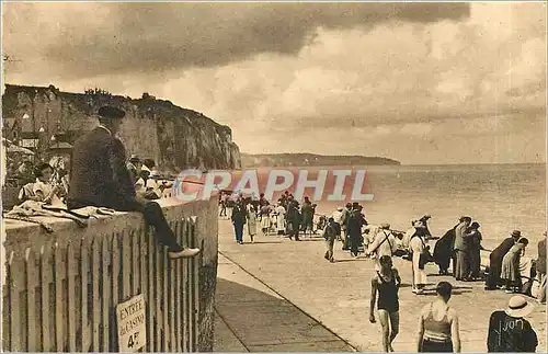 Ansichtskarte AK Dieppe Seine Inferieure Terrasse du Casino