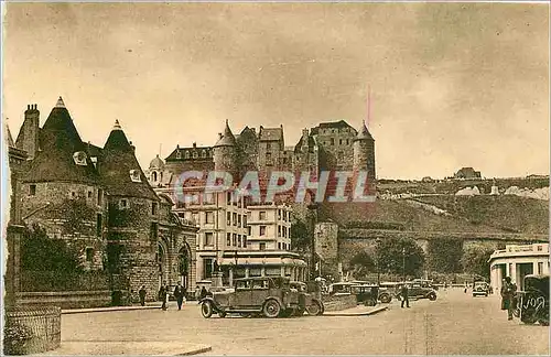 Cartes postales Dieppe Seine Inferieure Les Tourelles et le Vieux Chateau