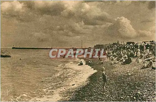 Ansichtskarte AK Dieppe Seine Inferieure La Plage