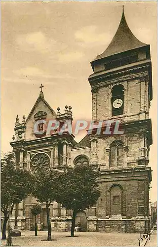 Ansichtskarte AK Dieppe Seine Inferieure Eglise St Remy