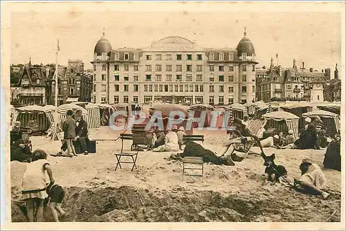 Cartes postales Trouville la Reine des Plages Le Trouville Palace