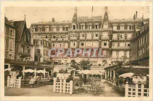 Cartes postales Trouville la Reine des Plages Hotel de Paris et la Cancaniere