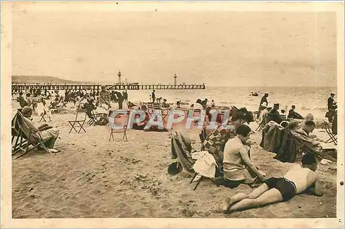 Cartes postales Trouville la Reine des Plages La Plage