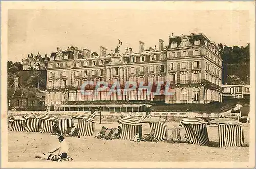 Ansichtskarte AK Trouville la Reine des Plages L'Hotel des Roches Notres