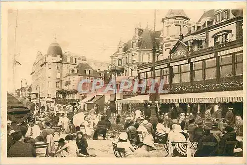 Cartes postales Trouville la Reine des Plages Topsy Bar