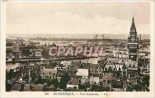 Cartes postales Dunkerque Vue generale