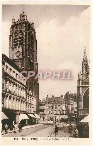 Cartes postales Dunkerque Le Beffroi