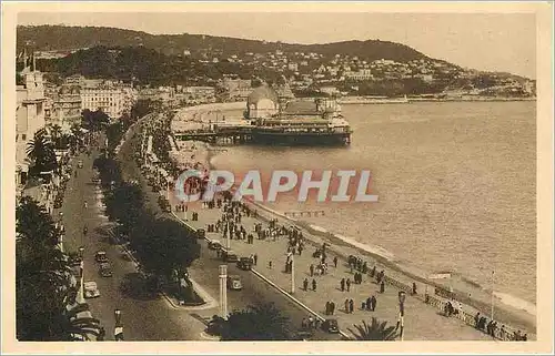 Ansichtskarte AK Cote d'Azur Artistique Nice La Baie des Anges