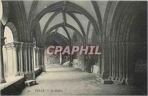 Cartes postales Tulle Le Cloitre
