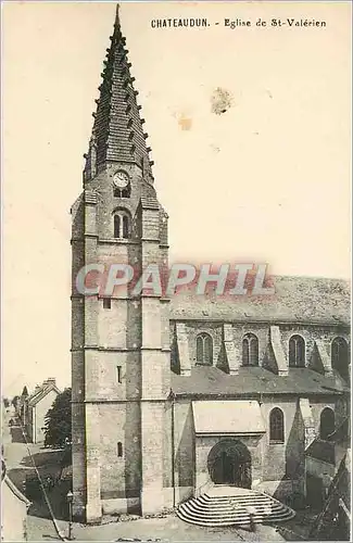 Cartes postales Chateaudun Eglise de St Valerien