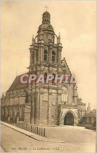 Cartes postales Blois La Cathedrale