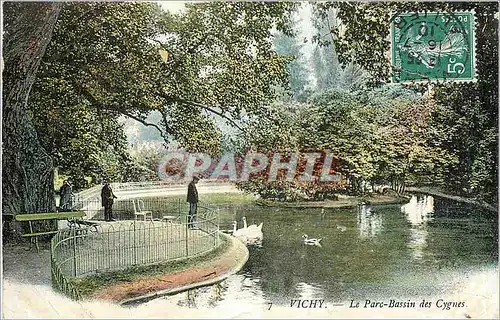 Cartes postales Vichy Le Parc Bassin des Cygues