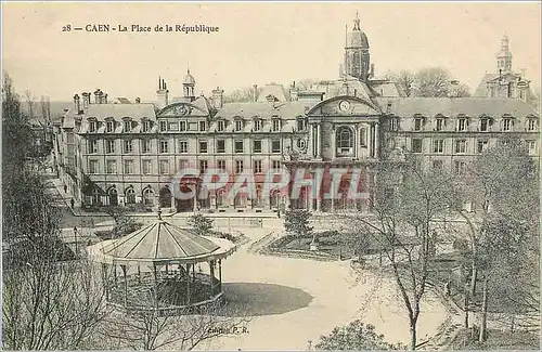 Cartes postales Caen La Place de la Rebublique