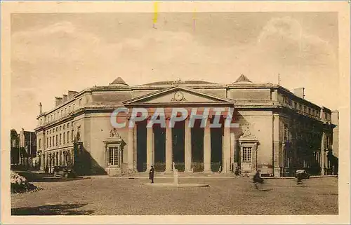 Cartes postales Caen Calvados Palais de Justice