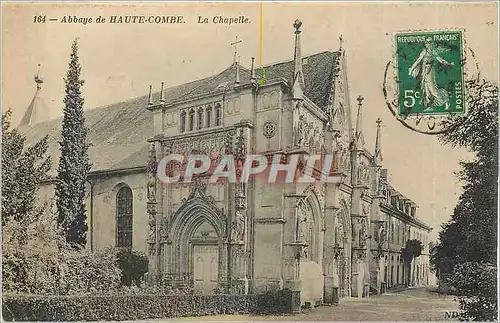 Cartes postales Abbaye de Haute Combe La Chapelle