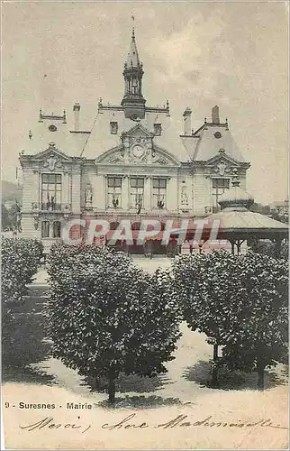 Cartes postales Suresnes Mairie