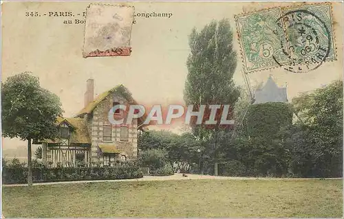 Ansichtskarte AK Paris Le moulin de Longchamp au Bois de Boulogne
