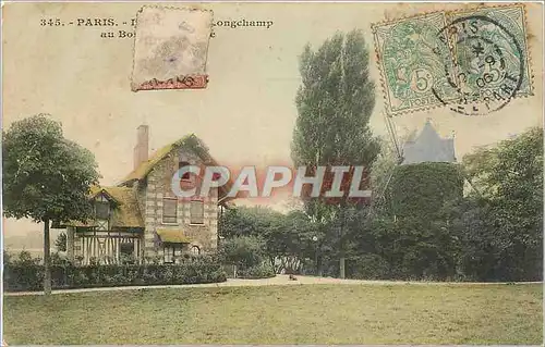 Cartes postales Paris Le moulin de Longchamp au Bois de Boulogne
