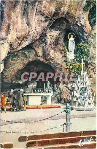 Cartes postales moderne Lourdes La Grotte Miraculeuse