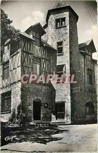 Moderne Karte Haute Garonne St Bertrand de Comminges Vieille Maison Poste actuelle