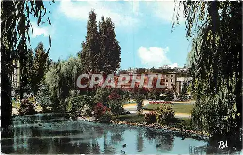 Cartes postales moderne Le Havre La piece d'eau du Square St Roch