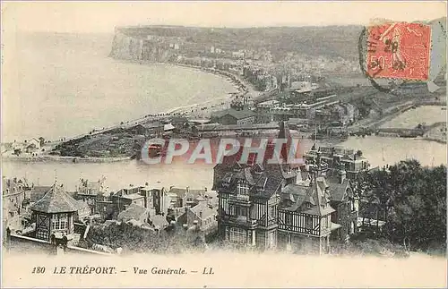 Cartes postales Le Treport Vue Generale