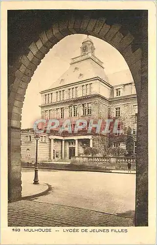 Cartes postales Mulhouse Lycee de Jeunes Filles