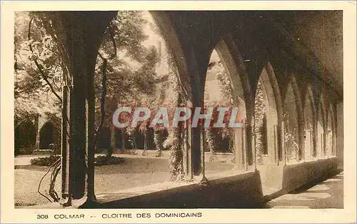 Cartes postales Colmar Cloitre des Dominicains