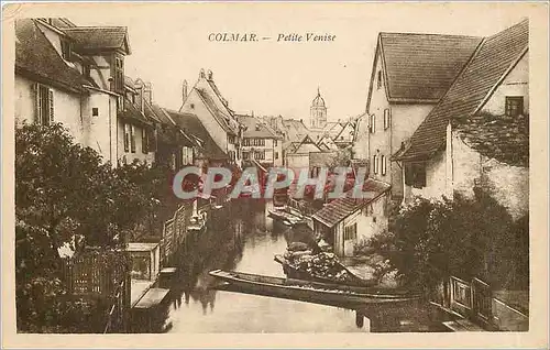 Cartes postales Colmar Petite Venise