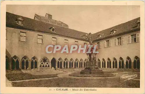 Cartes postales Colmar Musee des Unterlinden