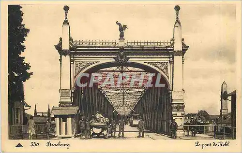 Cartes postales Strasbourg Le Pont de Kehl