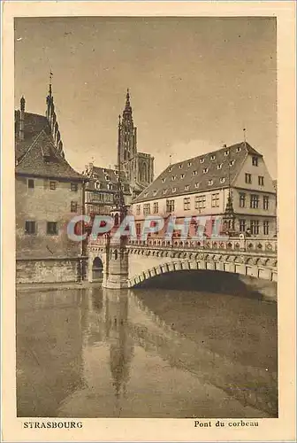 Cartes postales Strasbourg Pont du Corbeau