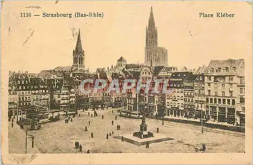 Cartes postales Strasbourg Bas Rhin