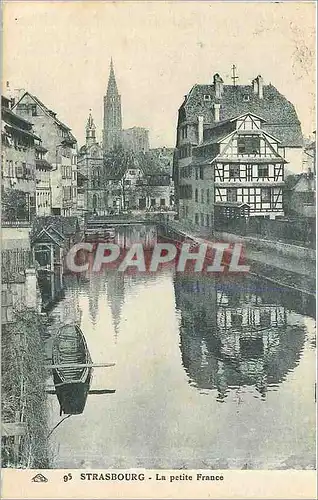 Cartes postales Strasbourg La Petite France