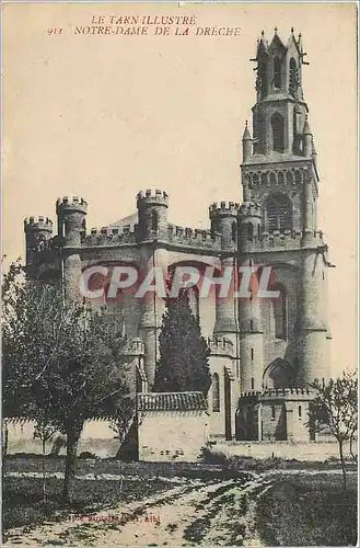 Cartes postales Le Tarn Illustre Notre Dame de la Dreche