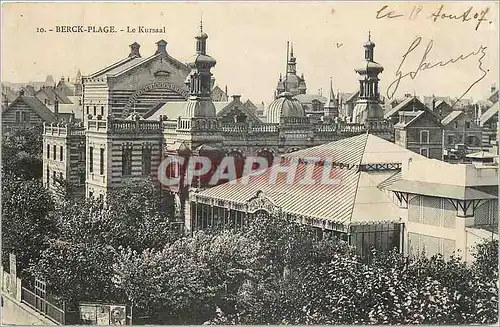 Cartes postales Berck Plage Le Kursaal