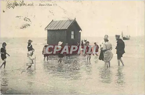 Cartes postales Berck Plage Dans l'Eau