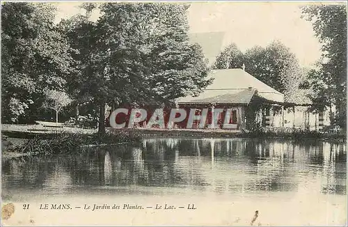 Cartes postales Le Mans Le Jardin des Plantes