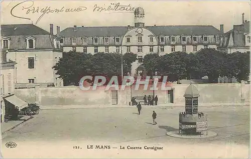 Ansichtskarte AK Le Mans La Caserne Cavaignac