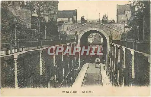 Cartes postales Le Mans Le Tunnel Tramway