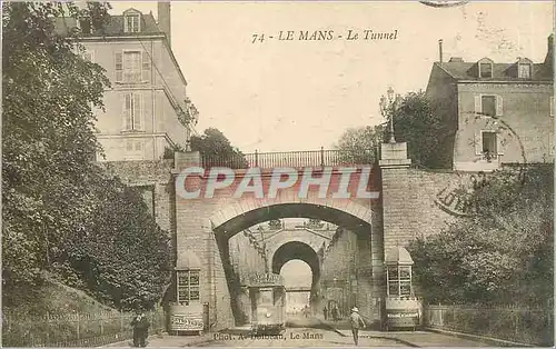 Cartes postales Le Mans Le Tunnel Tramway