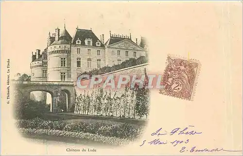 Cartes postales Chateau du Lude