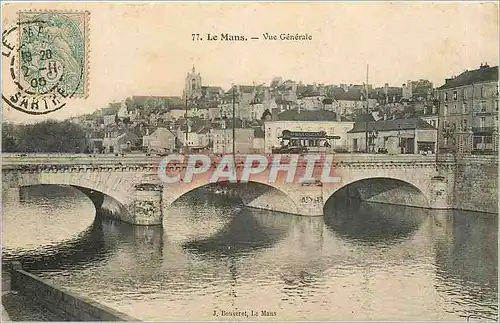 Cartes postales Le Mans Vue Generale