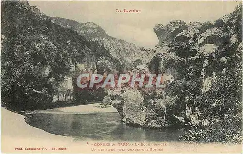 Ansichtskarte AK La Lozere Gorges du Tarn