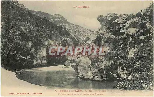 Cartes postales La Lozere Gorges du Tarn