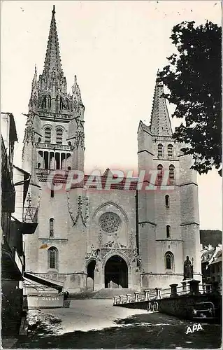 Cartes postales moderne Mende Lozere La Cathedrale