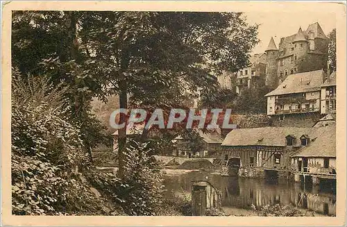 Cartes postales La Region du Limousin Uzerche Une des villes les plus curieures de la France par son site et son