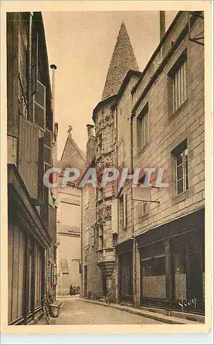 Cartes postales Brive Correze Tour des Echevins